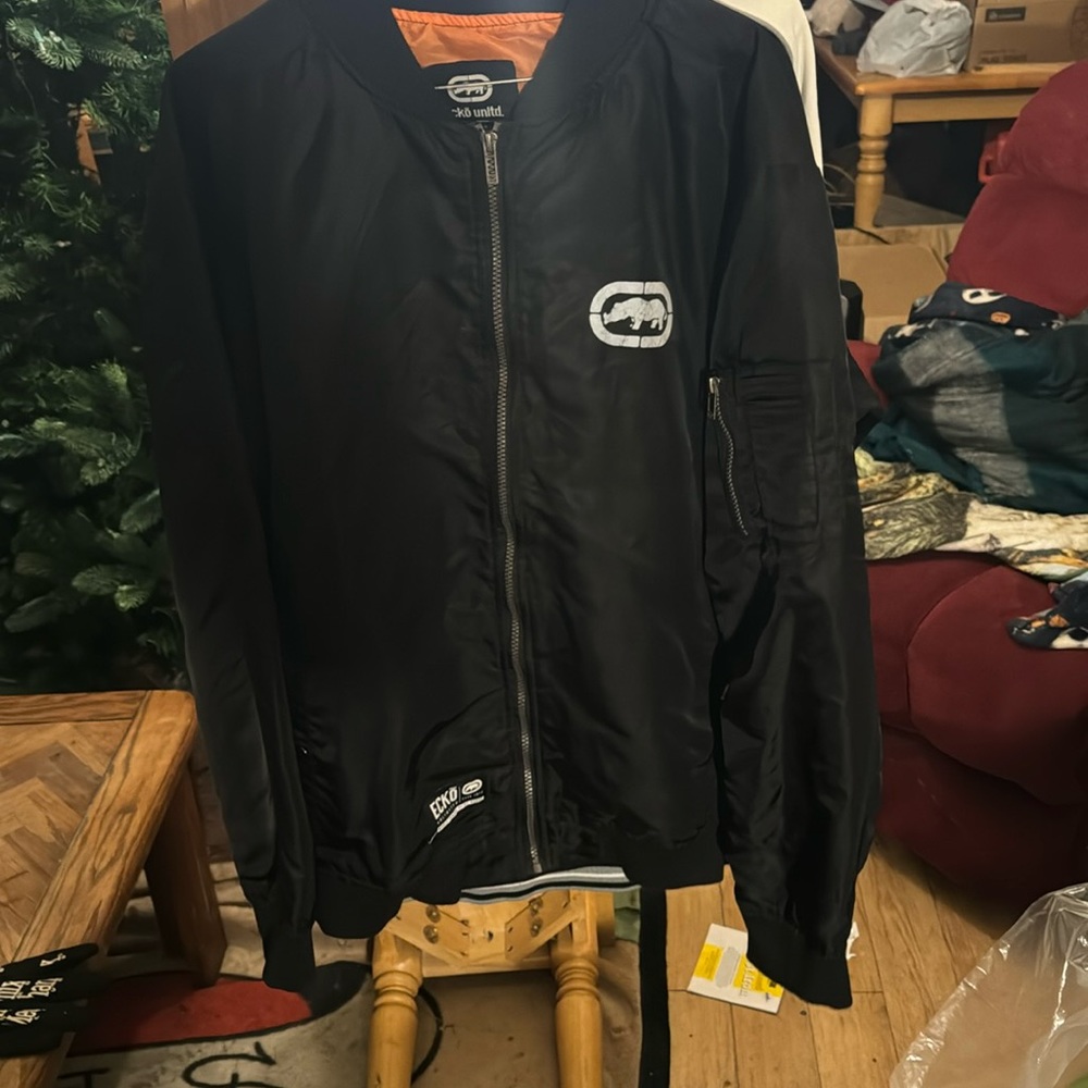 Ecko Unlimited Bomber Jacket xl